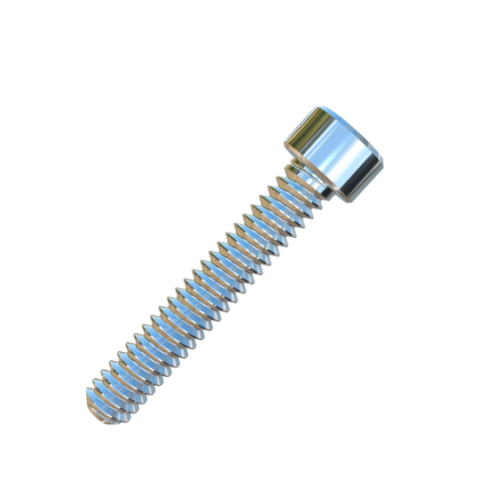 Titanium #6-32 X 13/16 inch UNC Socket Head Allied Titanium Machine Screw